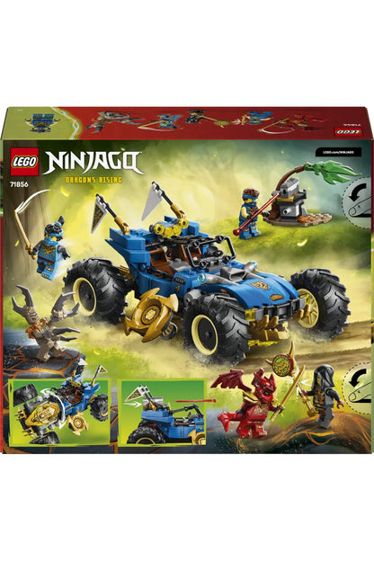 LEGO Ninjago Jay'in Dönüşen Arabası 71856