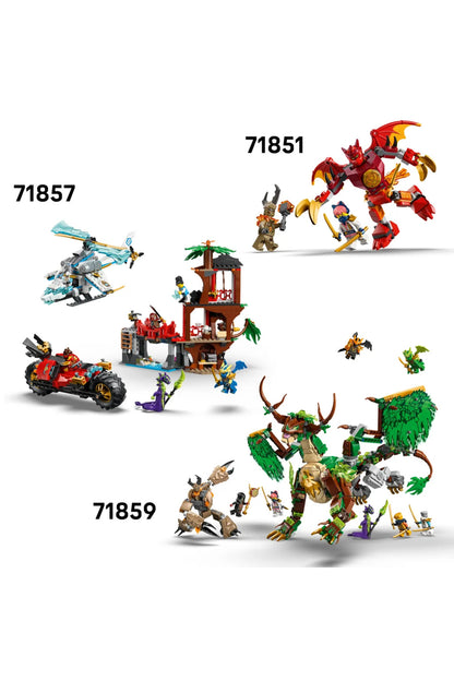 LEGO Ninjago Jay'in Dönüşen Arabası 71856