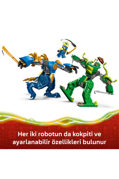 LEGO Ninjago Jay’in Ejderha Robotu Savaşı 71853
