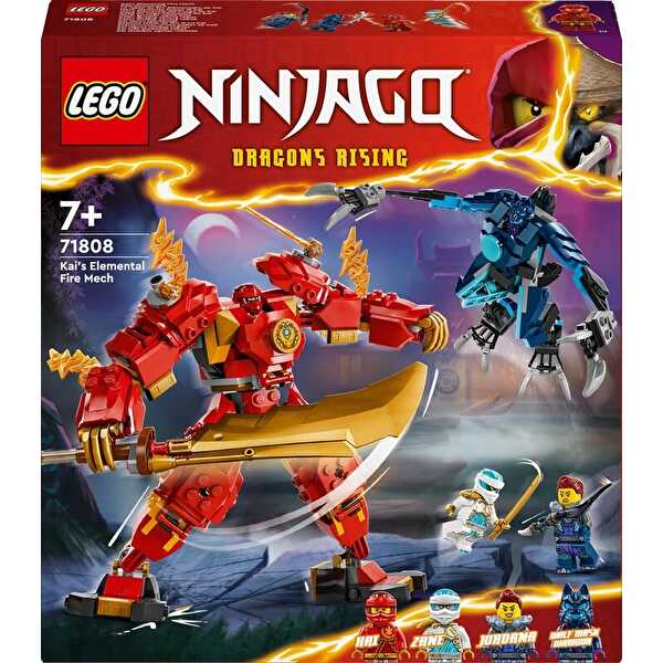 LEGO Ninjago Kai'nin Ateş Elementi Robotu 71808
