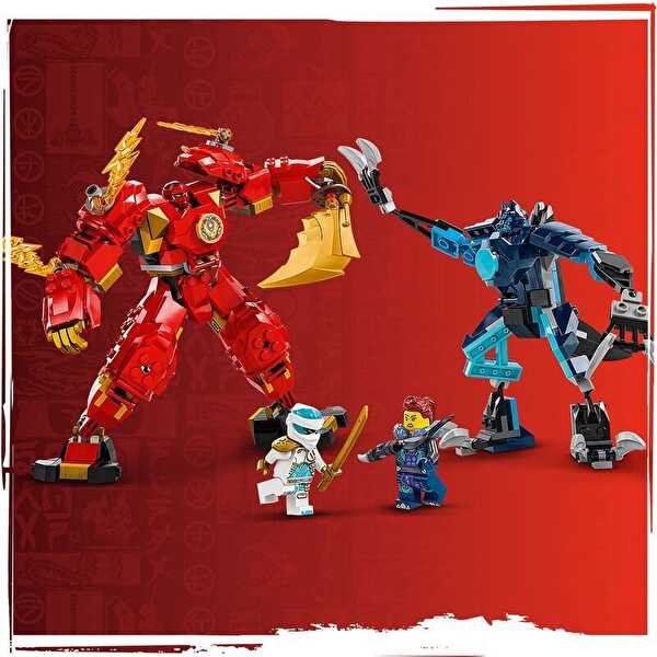 LEGO Ninjago Kai'nin Ateş Elementi Robotu 71808