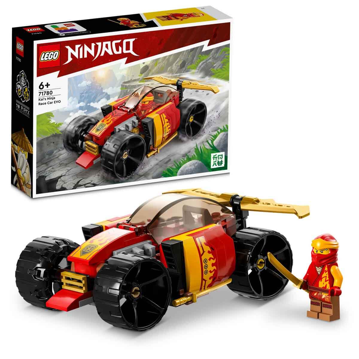 LEGO Ninjago Kai Ninja Yarış Arabası Evo