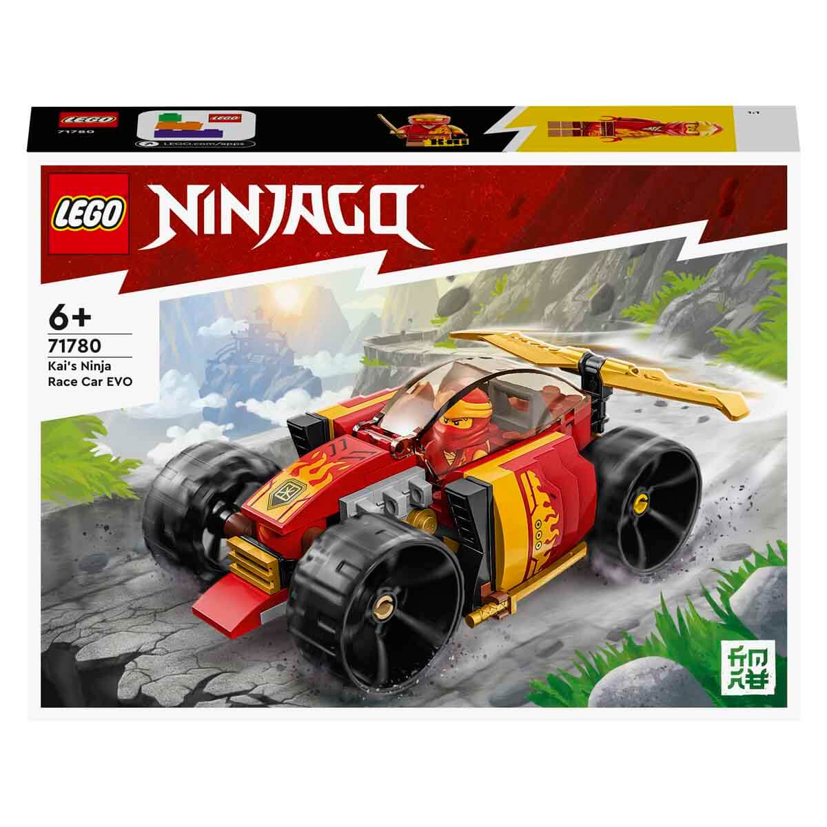 LEGO Ninjago Kai Ninja Yarış Arabası Evo