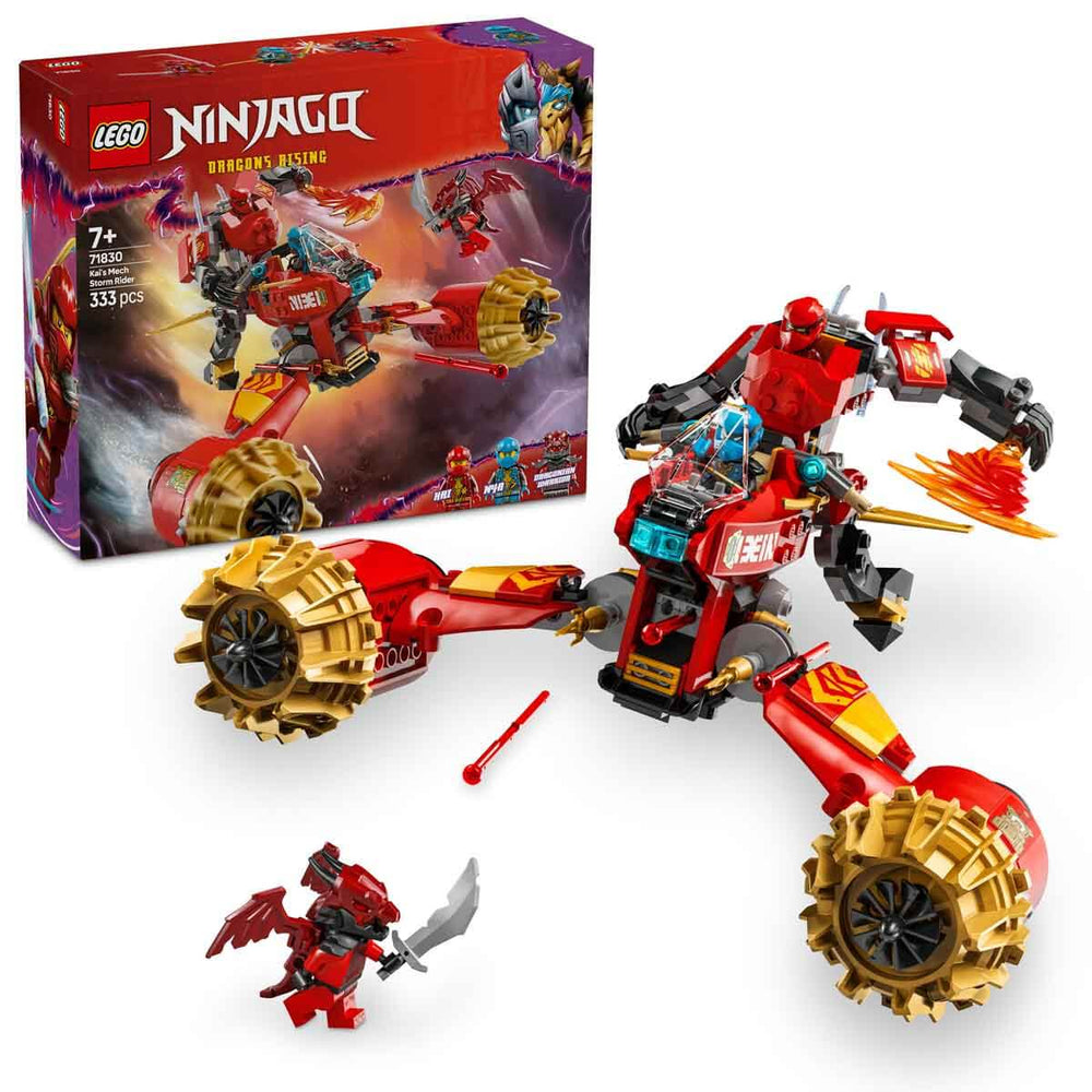LEGO Ninjago Kai Robot Fırtına Aracı