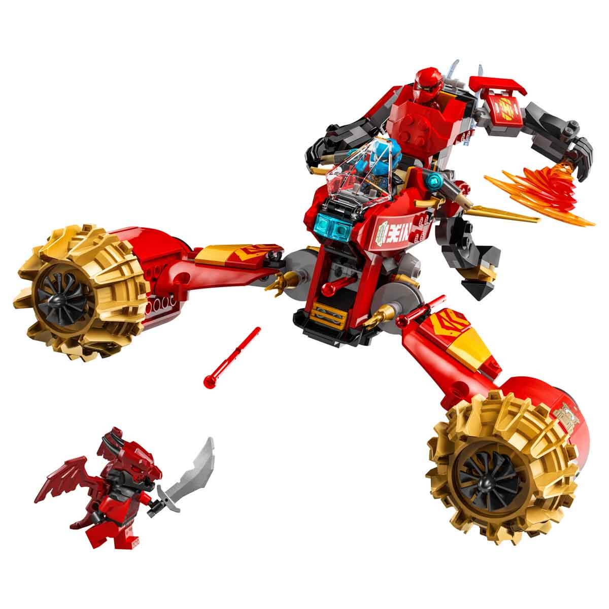 LEGO Ninjago Kai Robot Fırtına Aracı