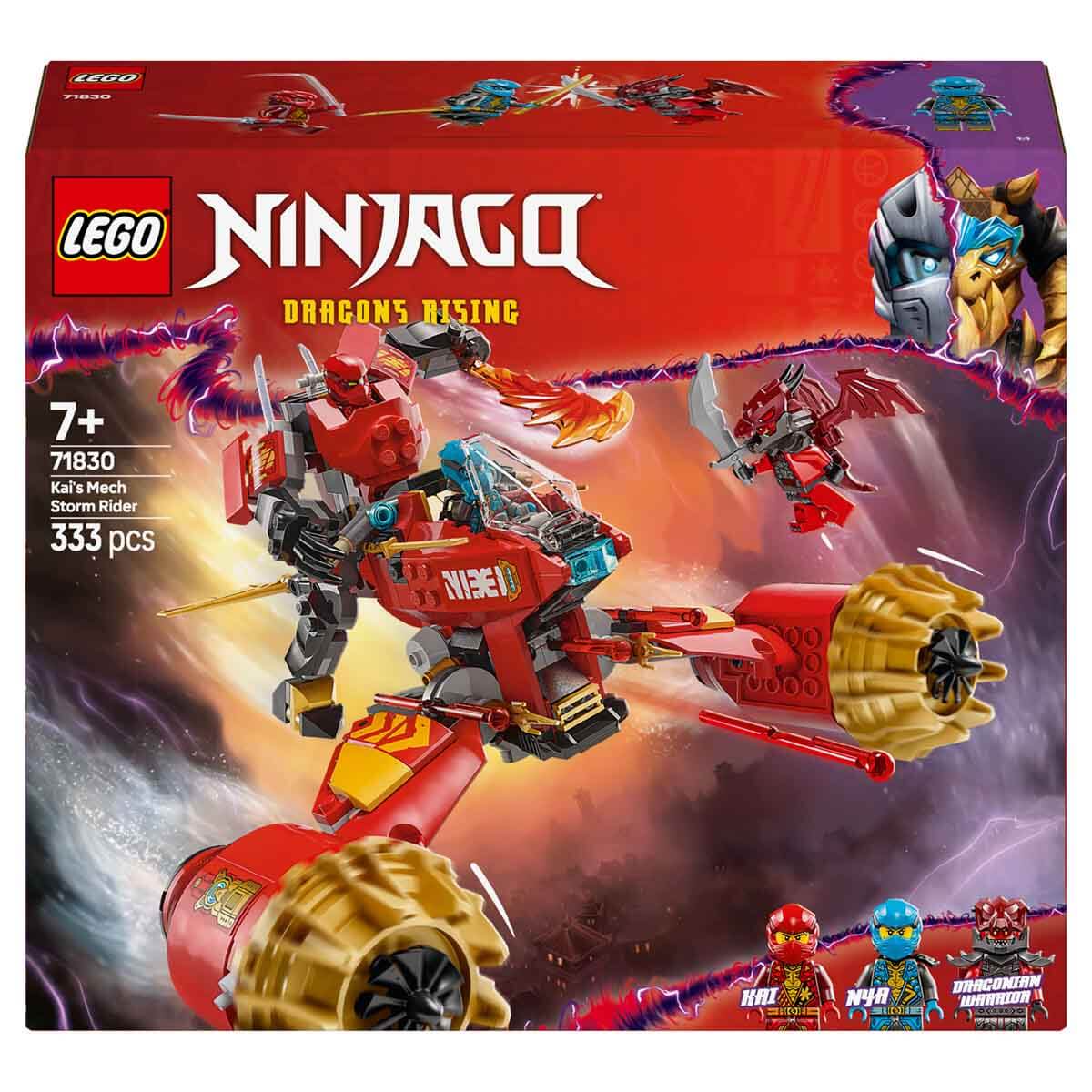 LEGO Ninjago Kai Robot Fırtına Aracı