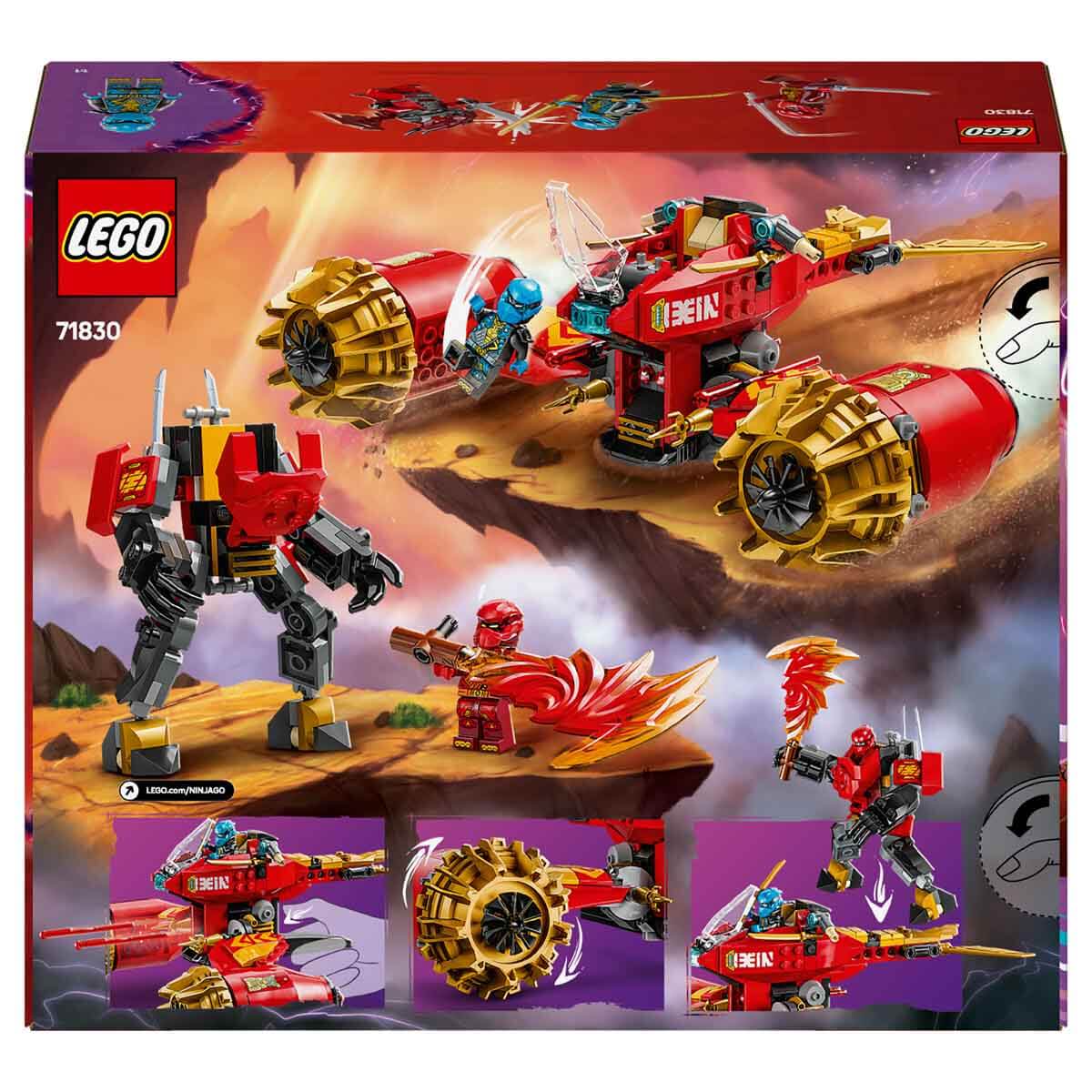 LEGO Ninjago Kai Robot Fırtına Aracı
