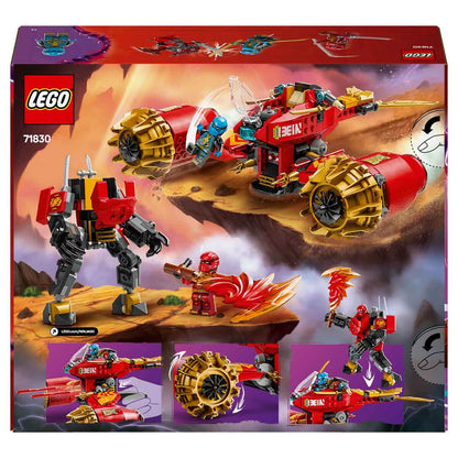LEGO Ninjago Kai Robot Fırtına Aracı