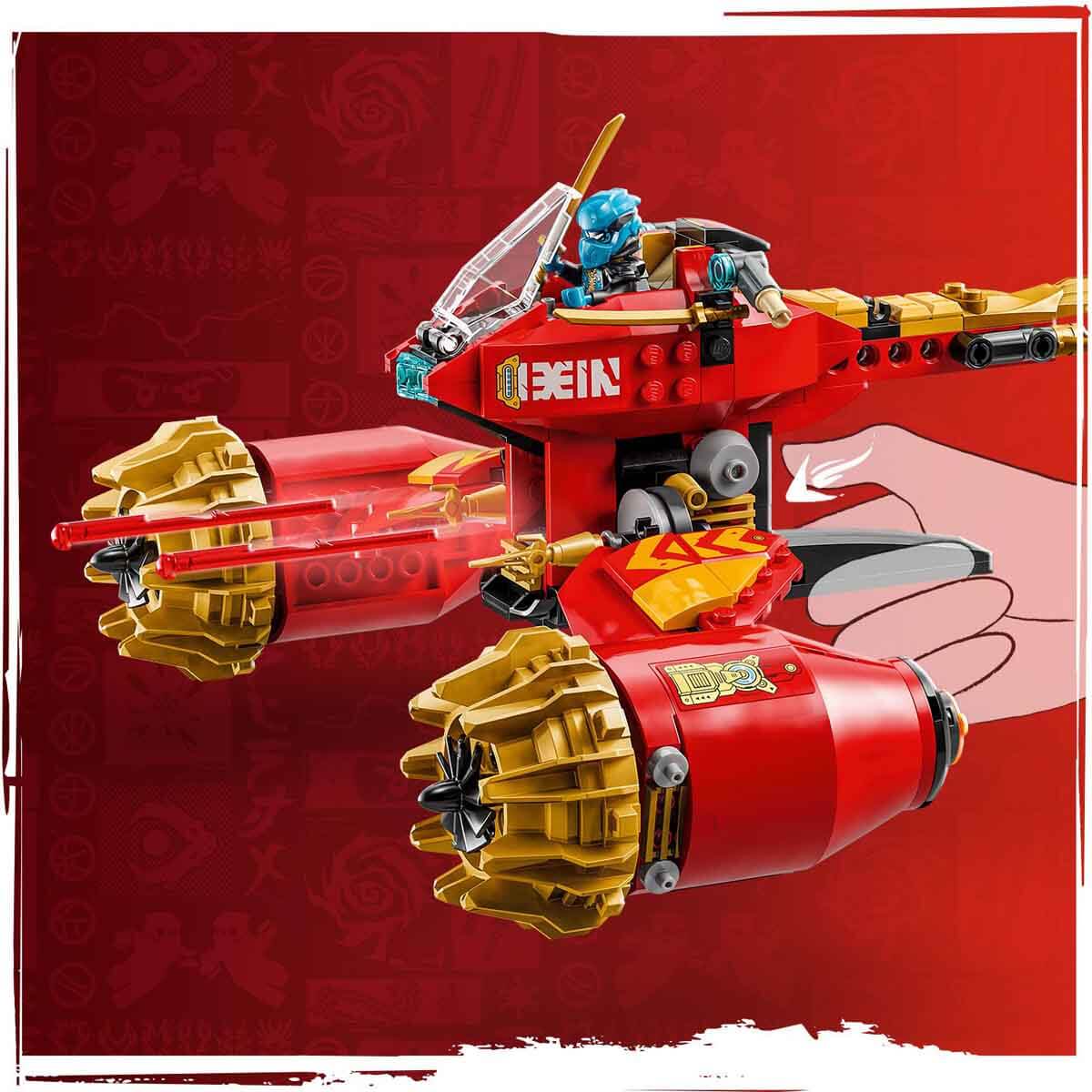 LEGO Ninjago Kai Robot Fırtına Aracı