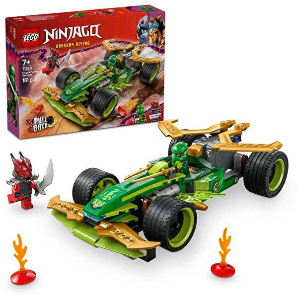 LEGO Ninjago Lloyd'un Çek Bırak Yarış Arabası 71828