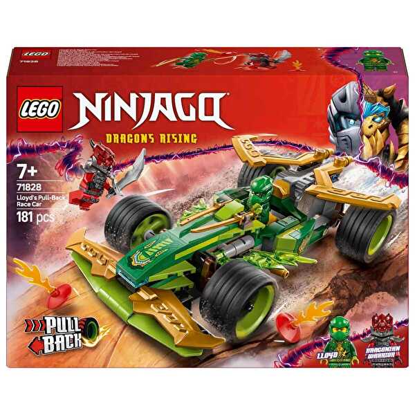 LEGO Ninjago Lloyd'un Çek Bırak Yarış Arabası 71828