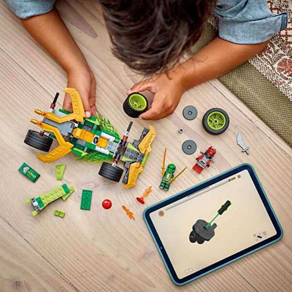 LEGO Ninjago Lloyd'un Çek Bırak Yarış Arabası 71828