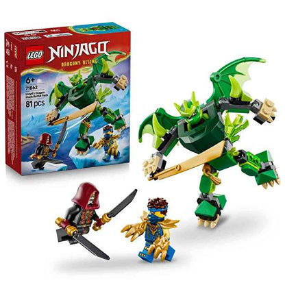 LEGO Ninjago Lloyd un Ejderha Robotu Savaş Paketi