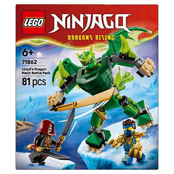 LEGO Ninjago Lloyd un Ejderha Robotu Savaş Paketi
