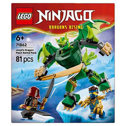 LEGO Ninjago Lloyd un Ejderha Robotu Savaş Paketi