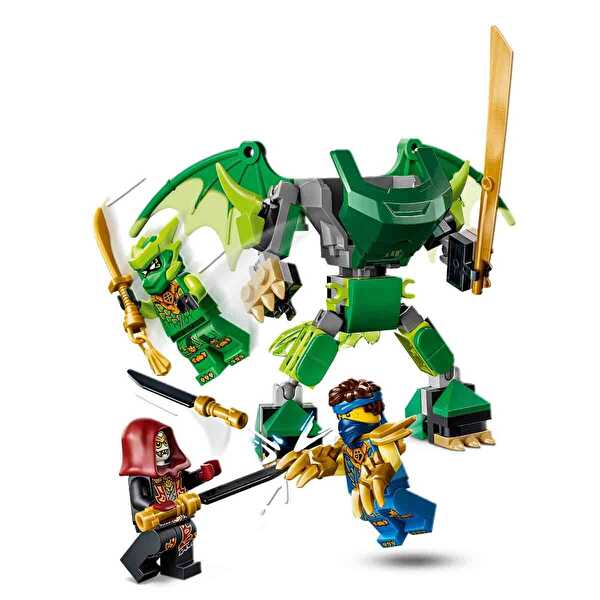 LEGO Ninjago Lloyd un Ejderha Robotu Savaş Paketi