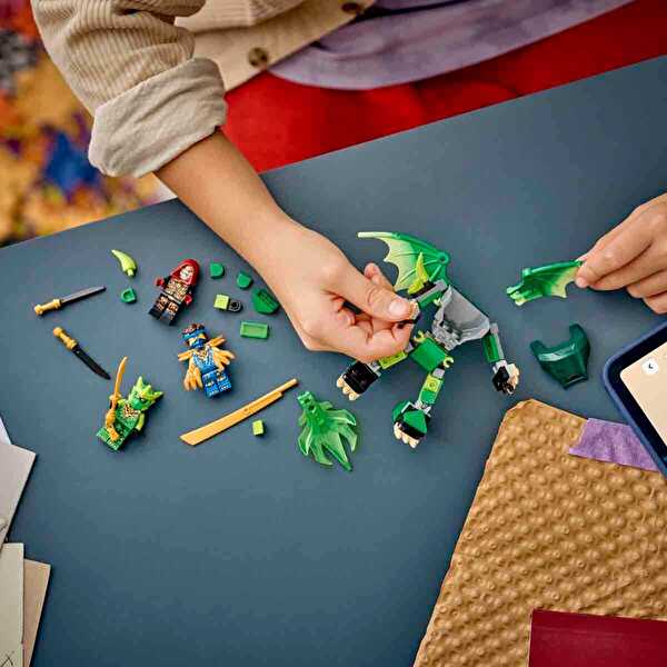 LEGO Ninjago Lloyd un Ejderha Robotu Savaş Paketi