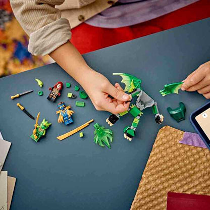 LEGO Ninjago Lloyd un Ejderha Robotu Savaş Paketi