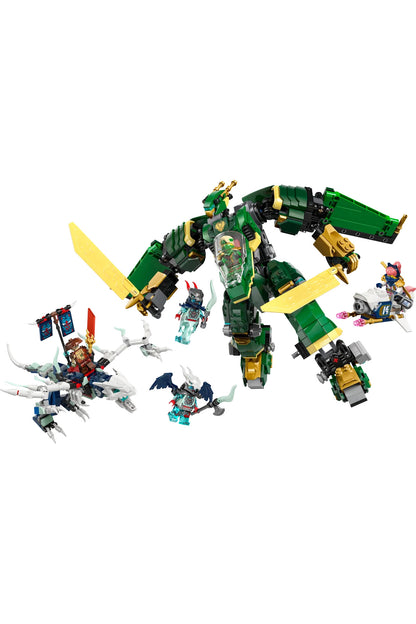 LEGO Ninjago Lloyd'un Jet Robotu 71845