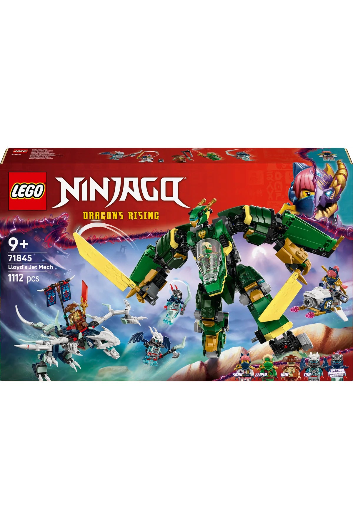 LEGO Ninjago Lloyd'un Jet Robotu 71845