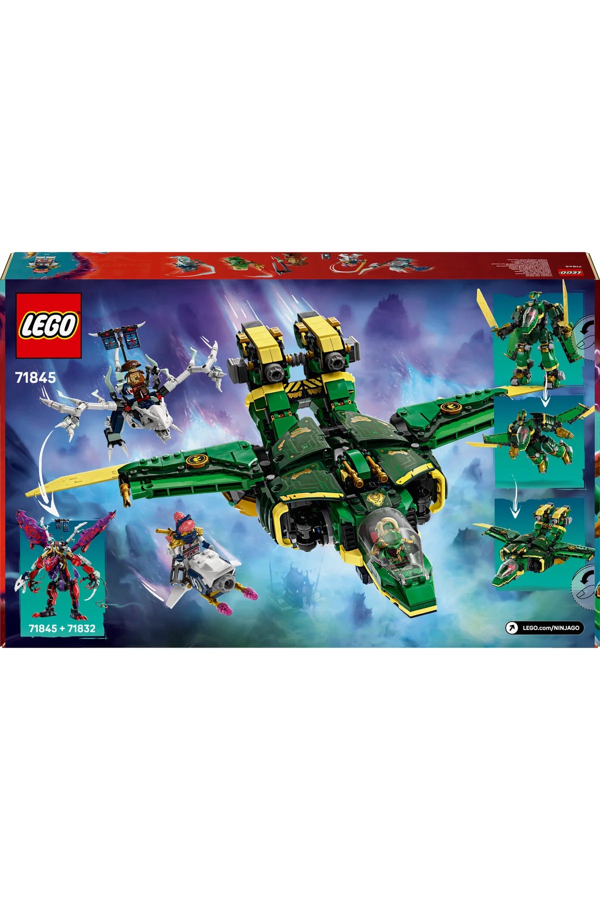 LEGO Ninjago Lloyd'un Jet Robotu 71845