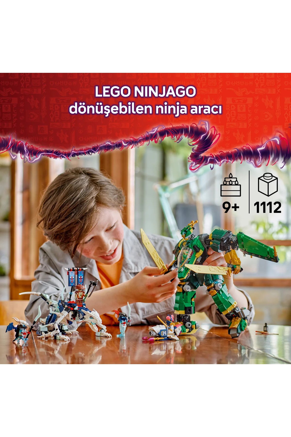 LEGO Ninjago Lloyd'un Jet Robotu 71845