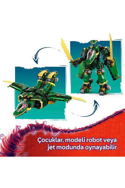 LEGO Ninjago Lloyd'un Jet Robotu 71845