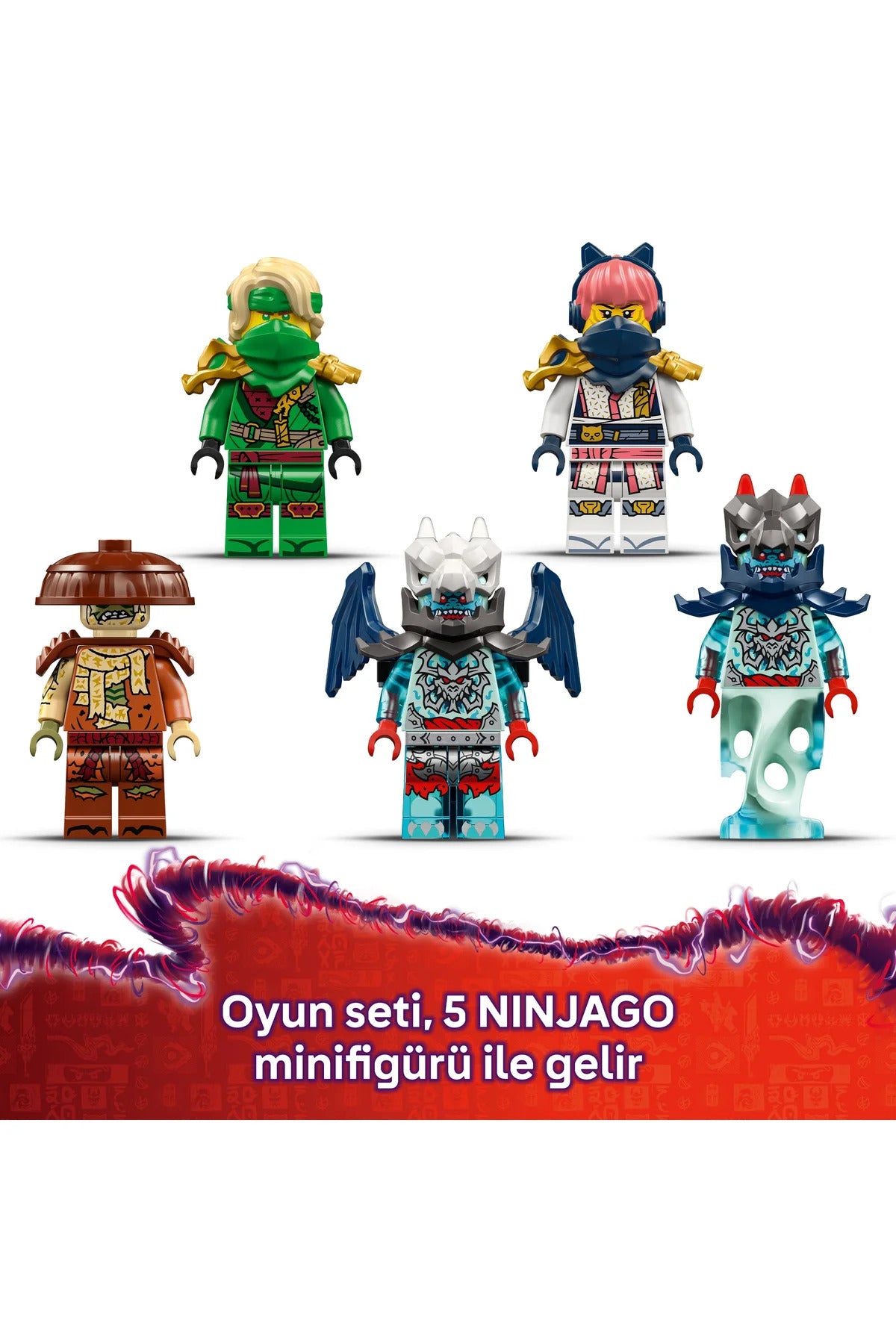 LEGO Ninjago Lloyd'un Jet Robotu 71845