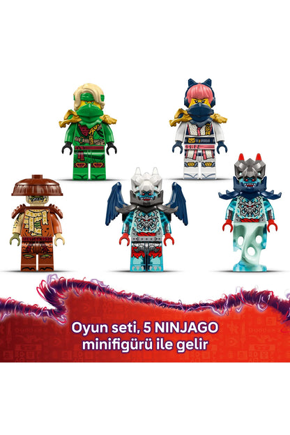 LEGO Ninjago Lloyd'un Jet Robotu 71845