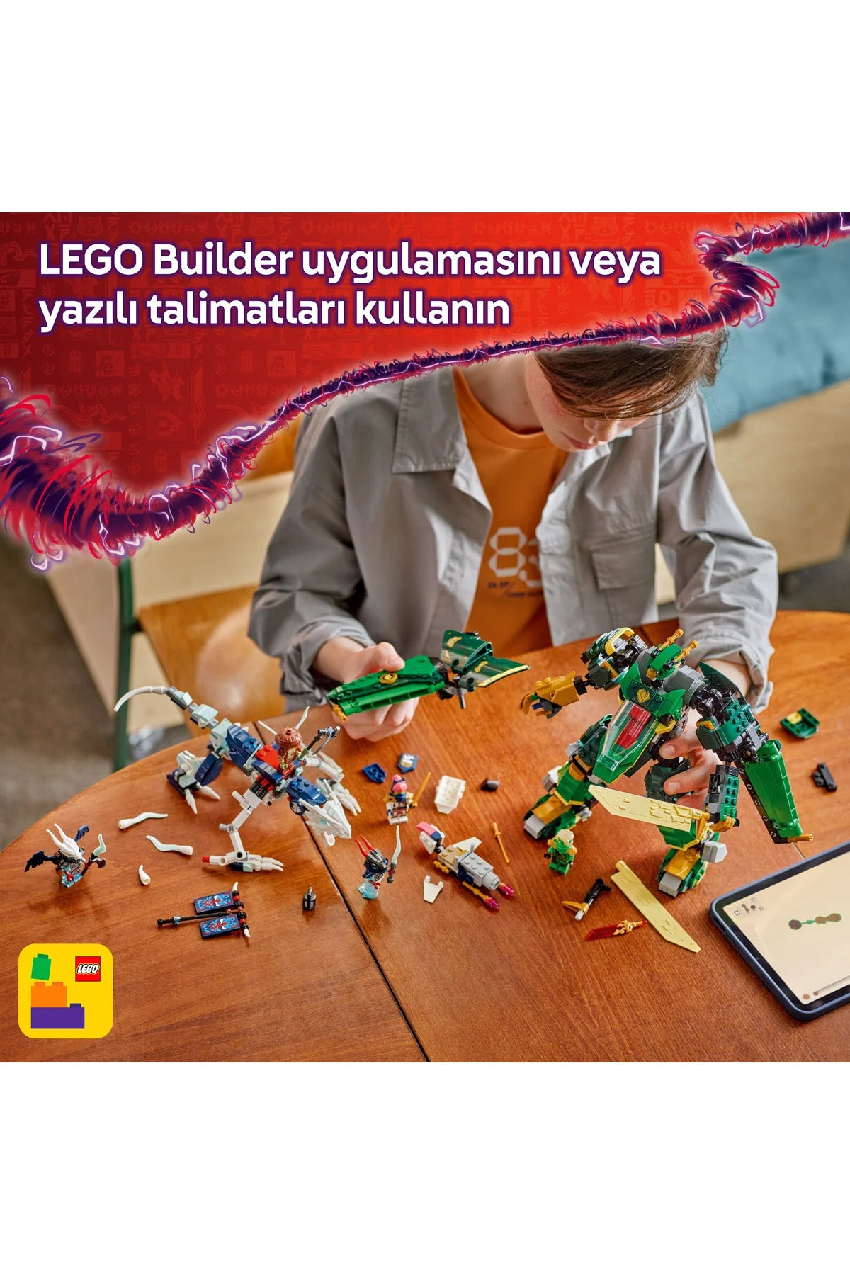 LEGO Ninjago Lloyd'un Jet Robotu 71845