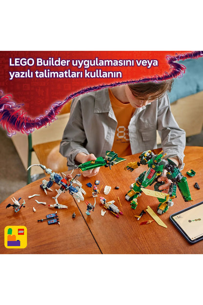 LEGO Ninjago Lloyd'un Jet Robotu 71845