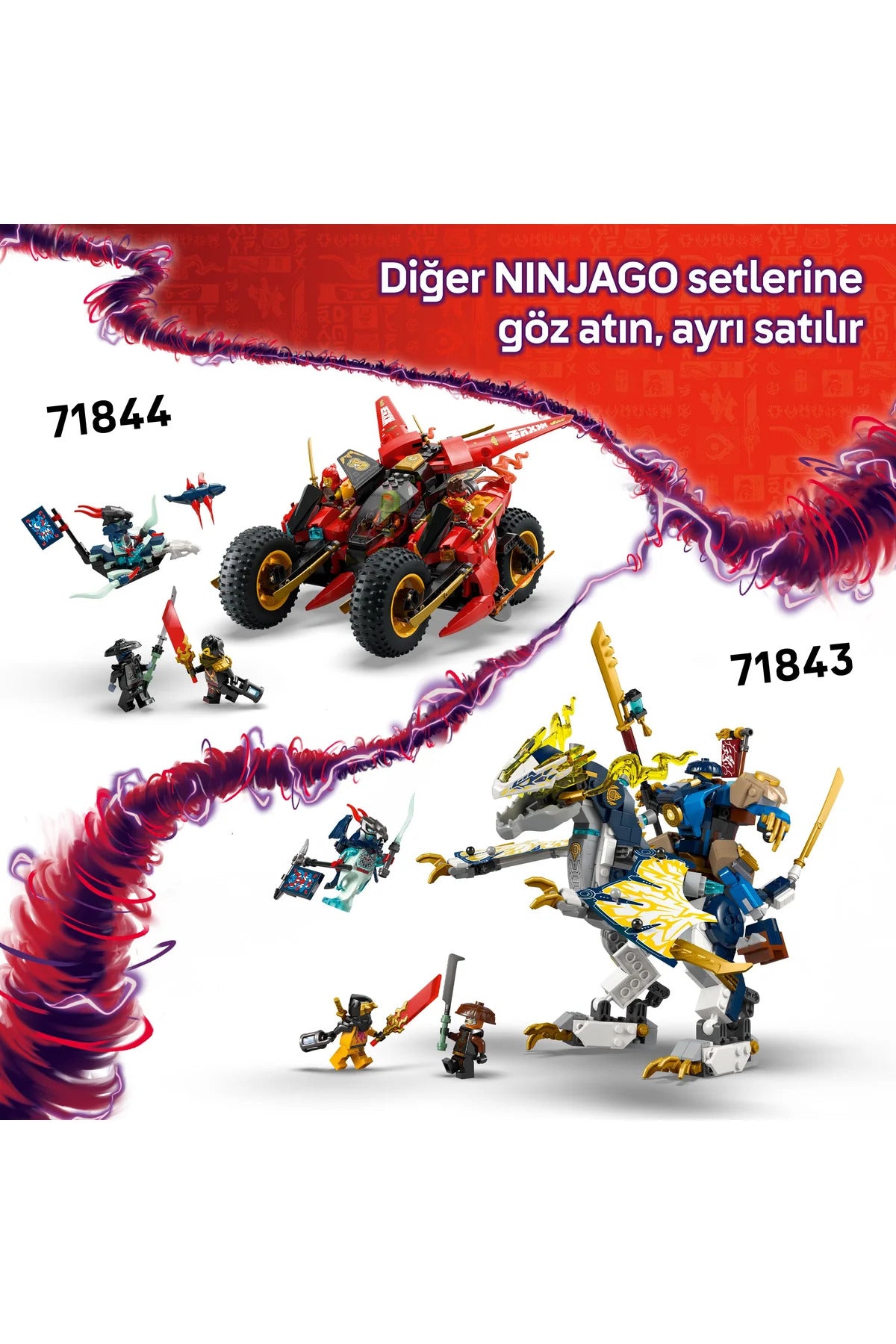 LEGO Ninjago Lloyd'un Jet Robotu 71845
