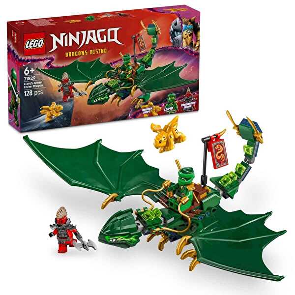 LEGO Ninjago Lloyd Un Yeşil Orman Ejderhası