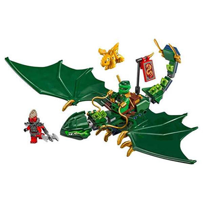 LEGO Ninjago Lloyd Un Yeşil Orman Ejderhası