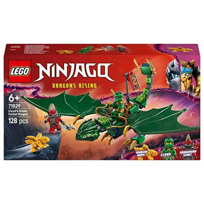LEGO Ninjago Lloyd Un Yeşil Orman Ejderhası