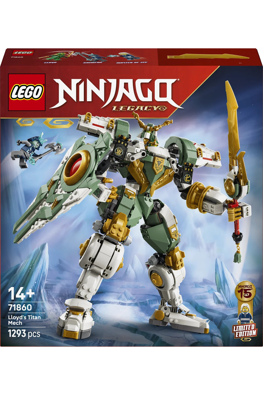 LEGO Ninjago Lloydun Titan Robotu 15. Yıl Dönümü 71860