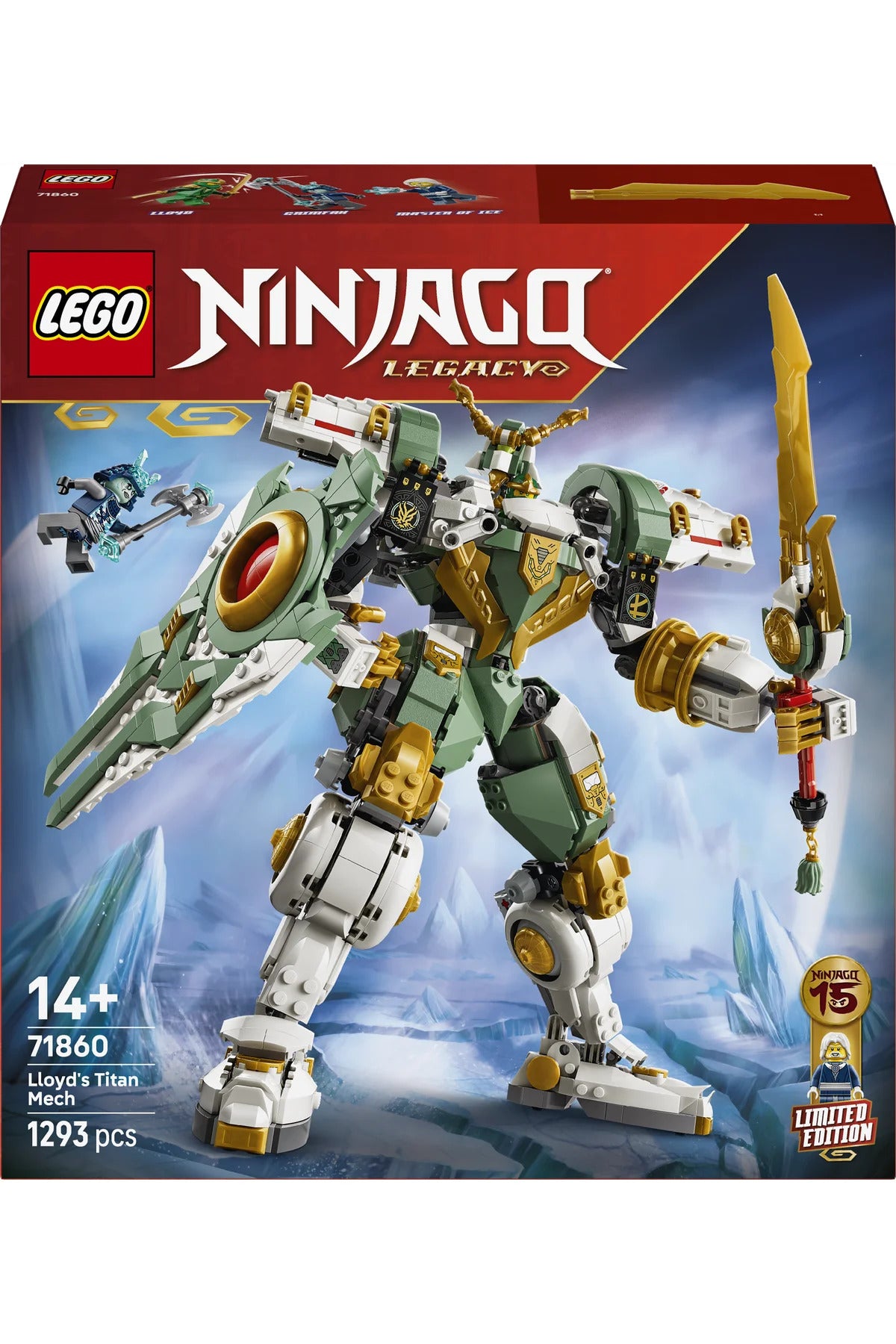 LEGO Ninjago Lloydun Titan Robotu 15. Yıl Dönümü 71860