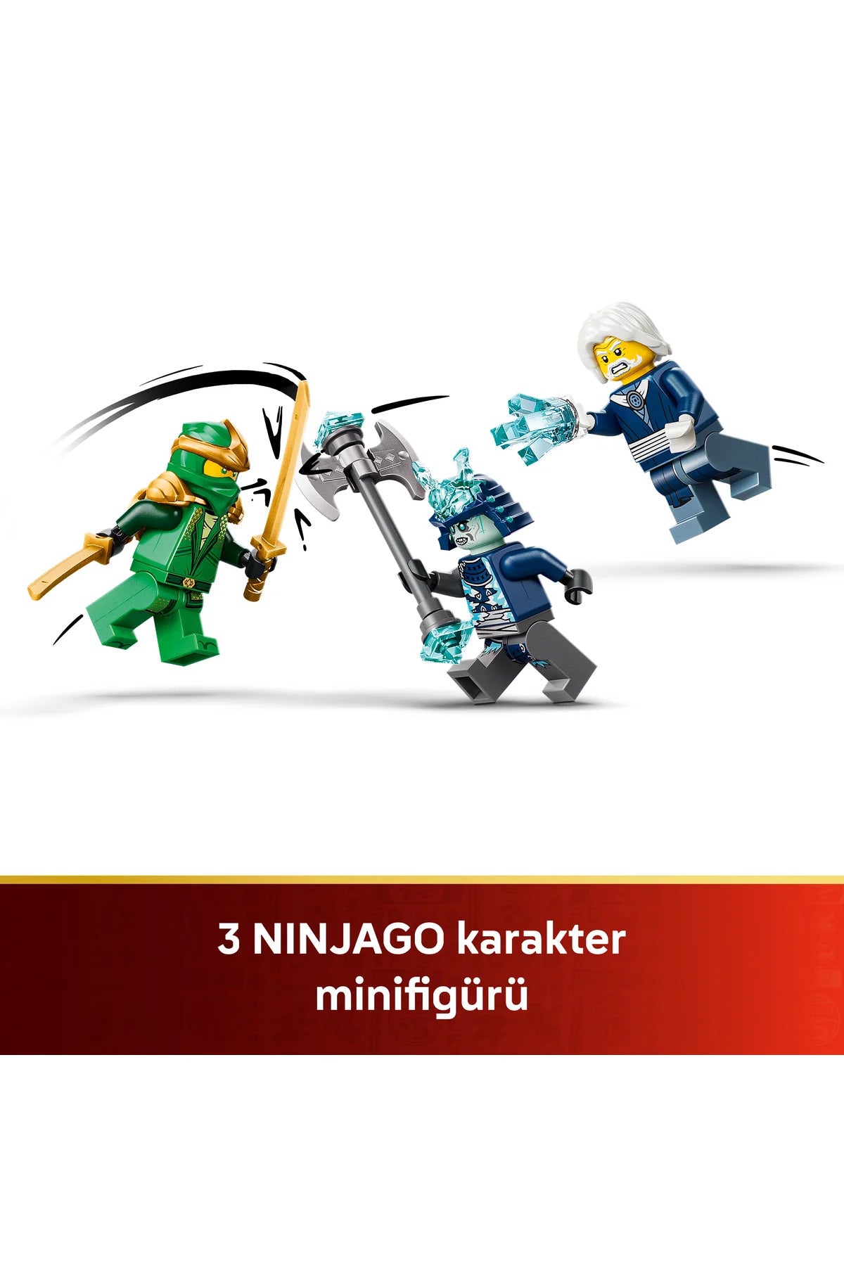 LEGO Ninjago Lloydun Titan Robotu 15. Yıl Dönümü 71860