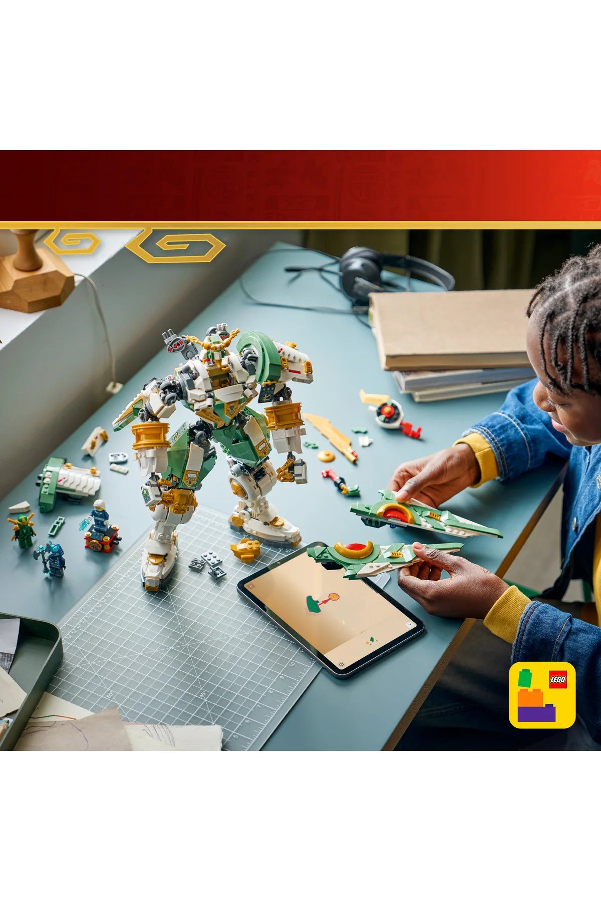 LEGO Ninjago Lloydun Titan Robotu 15. Yıl Dönümü 71860