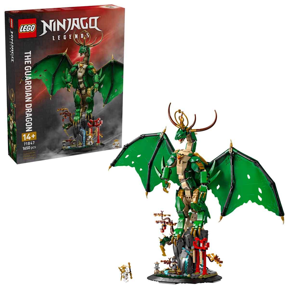 LEGO Ninjago Muhafız Ejderha