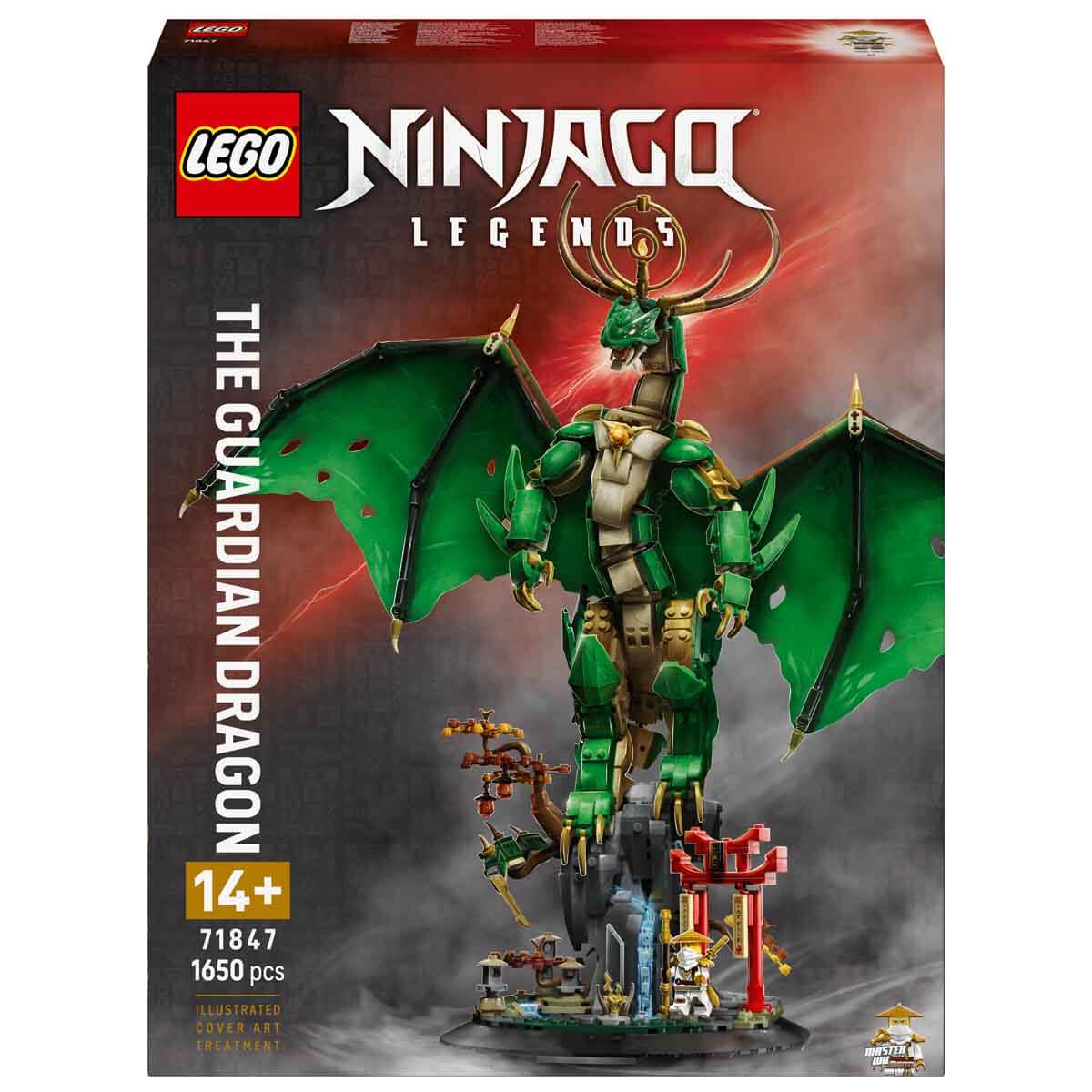 LEGO Ninjago Muhafız Ejderha