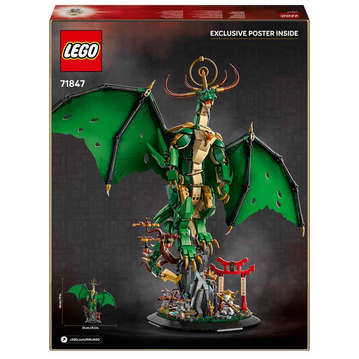 LEGO Ninjago Muhafız Ejderha