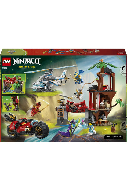 LEGO Ninjago Ninja Aracı Ağaç Ev Savaşı 71857