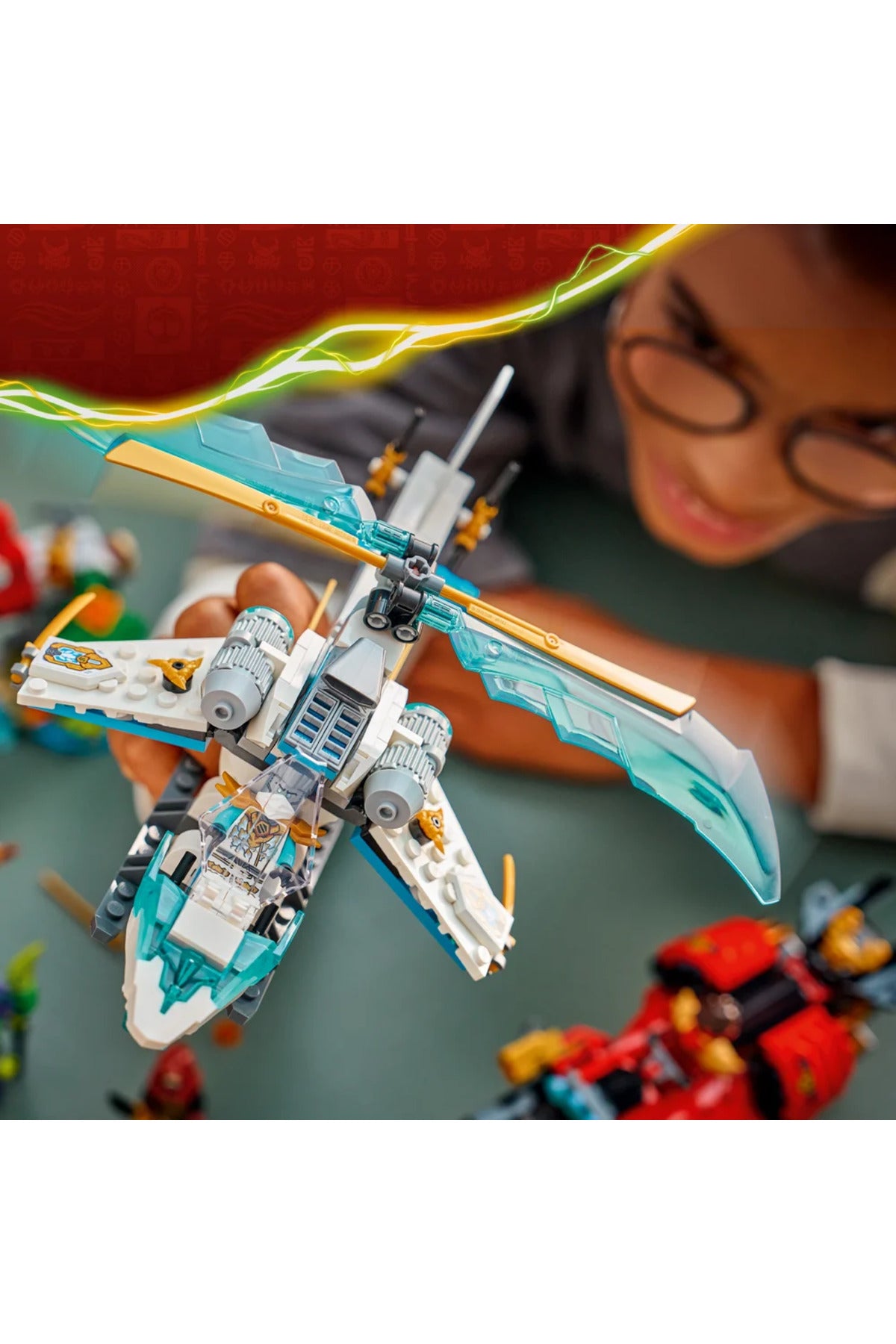 LEGO Ninjago Ninja Aracı Ağaç Ev Savaşı 71857