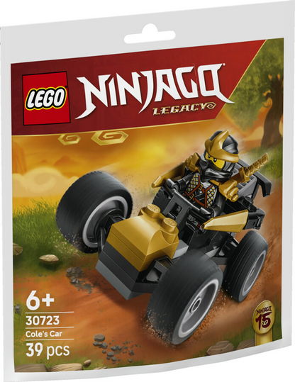 LEGO Ninjago Ninja Cole un Arabası 30723