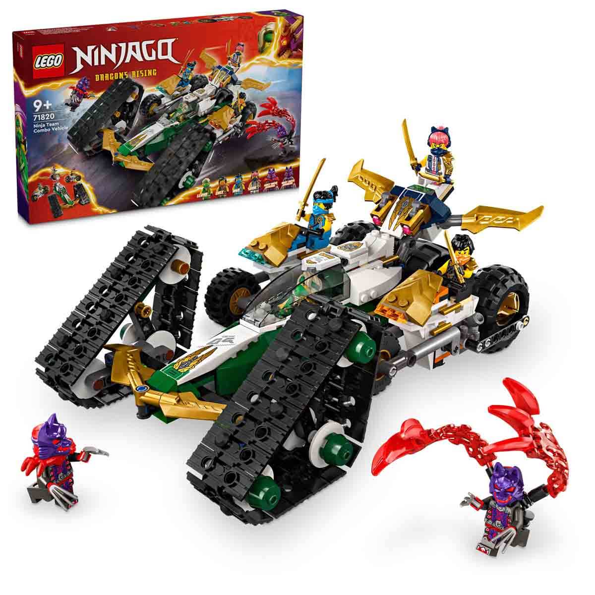 LEGO Ninjago Ninja Ekibi Kombo Araç
