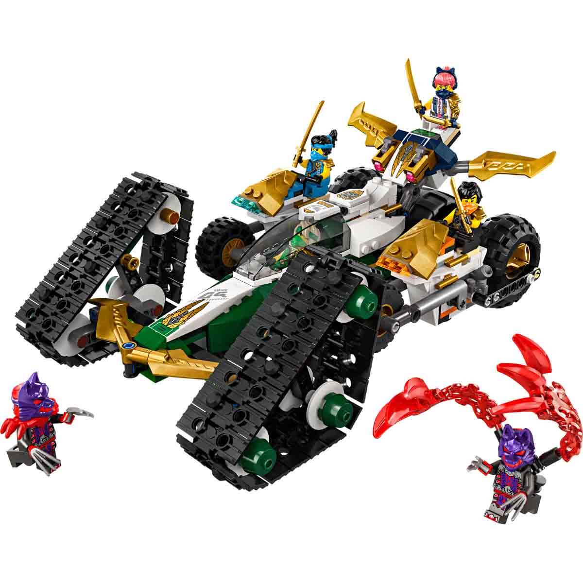 LEGO Ninjago Ninja Ekibi Kombo Araç