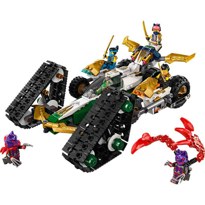 LEGO Ninjago Ninja Ekibi Kombo Araç