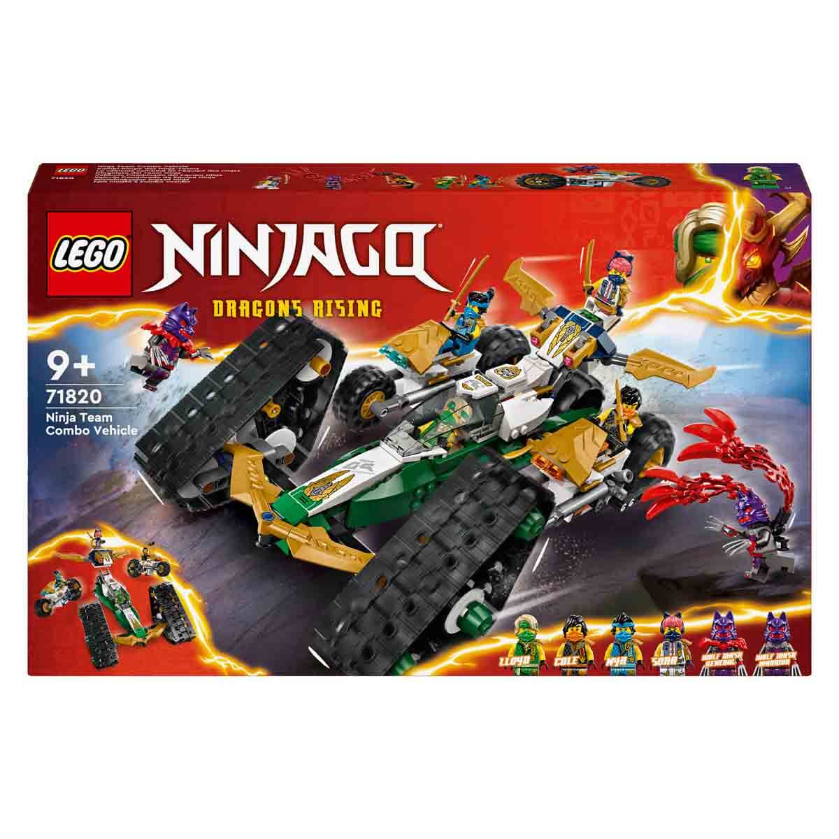 LEGO Ninjago Ninja Ekibi Kombo Araç