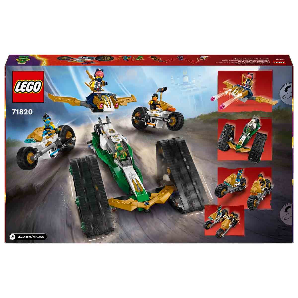 LEGO Ninjago Ninja Ekibi Kombo Araç